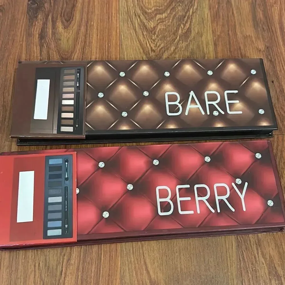 Profusion cosmetics bare and berry eyeshadow palates 2 sets